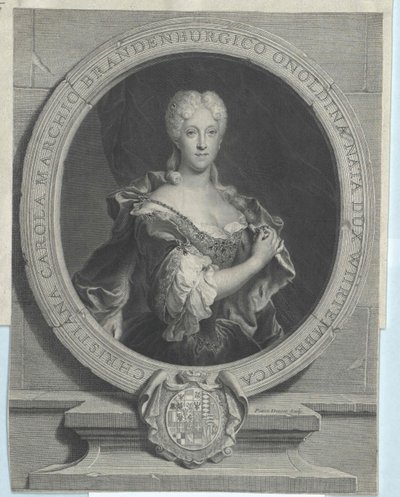 Hertiginnan av Württemberg Christian Charlotte av Artist Unknown