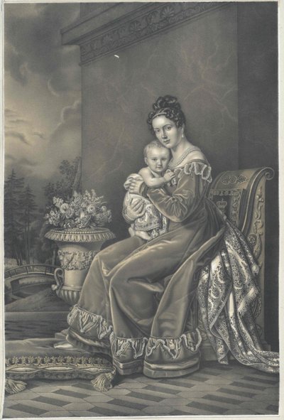 Hertiginnan av Württemberg Pauline av Artist Unknown