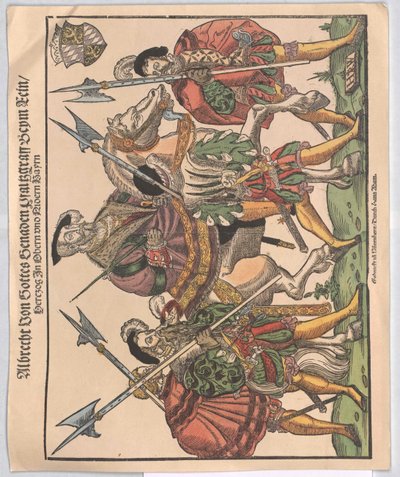 Hertig av Bayern Albrecht V. av Artist Unknown