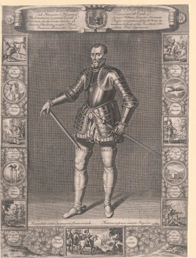 Hertig av Guise Frans I av Lothringen av Artist Unknown