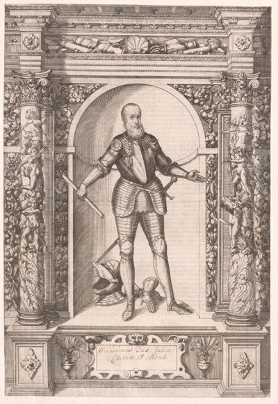 Hertigen av Juelich Cleves-Berg Wilhelm av Artist Unknown