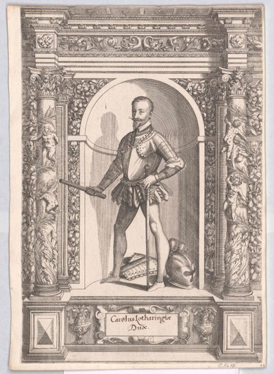 Hertig av Lothringen Karl III av Artist Unknown