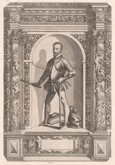 Hertig av Lothringen Karl III av Artist Unknown