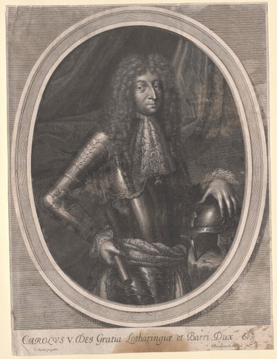 Hertig av Lothringen Karl V. av Artist Unknown