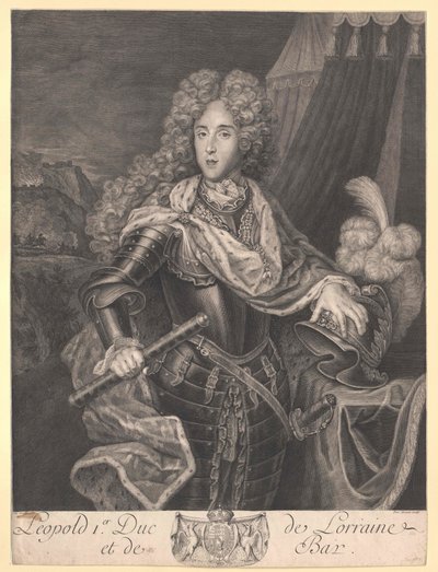 Hertig av Lothringen Leopold av Artist Unknown