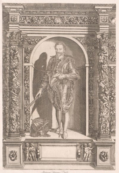 Hertig av Mayenne Karl av Lothringen av Artist Unknown