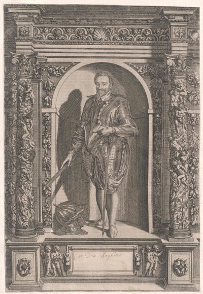 Hertig av Mayenne Karl av Lothringen av Artist Unknown