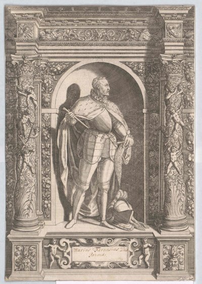 Hertig av Parma Octavian Farnese av Artist Unknown