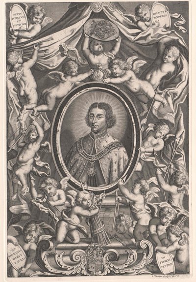 Hertig av Savoyen Amadeus IX av Artist Unknown