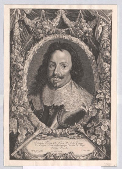 Hertigen av Savoyen Carignan Franz Thomas av Artist Unknown