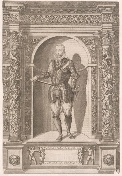 Hertig av Savojen Immanuel Philibert av Artist Unknown