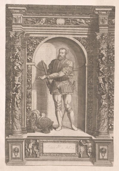 Hertigen av Urbino Franz Maria von Rovere av Artist Unknown