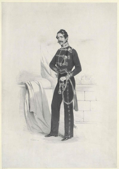 Hertig av Württemberg Alexander av Artist Unknown