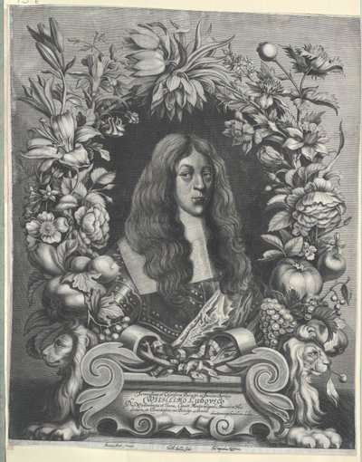 Hertig av Württemberg William Ludwig av Artist Unknown