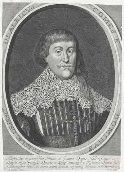 Greve av Östra Friesland Ulrich II av Artist Unknown