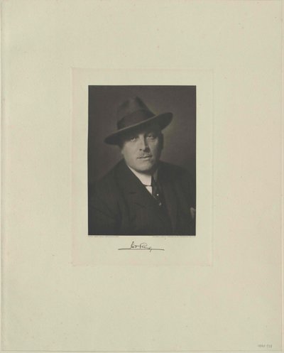 Eduard Heinl (tryck) av Artist Unknown