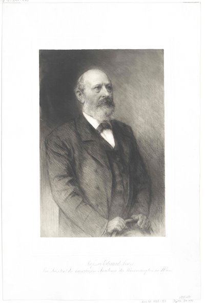 Eduard Suess av Artist Unknown