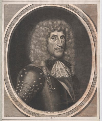 Kurpfalz Karl I Ludvig av Artist Unknown