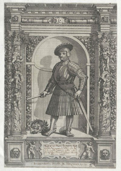 Kurfurste av Brandenburg Albrecht Achilles av Artist Unknown