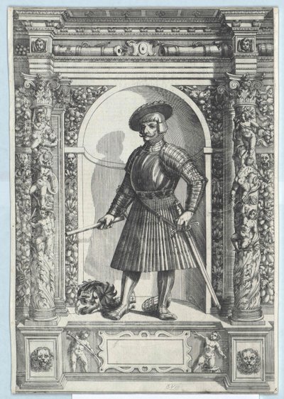 Kurfurste av Brandenburg Albrecht Achilles av Artist Unknown