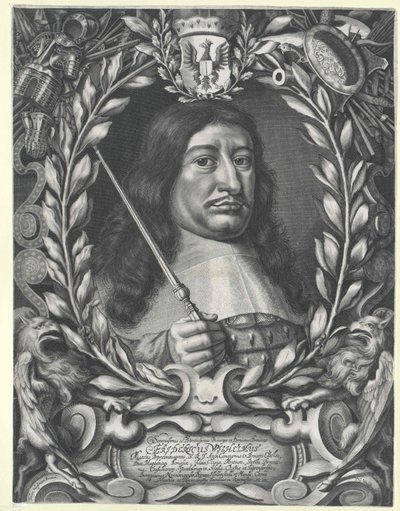 Kurfurste av Brandenburg Frederic Wilhelm av Artist Unknown