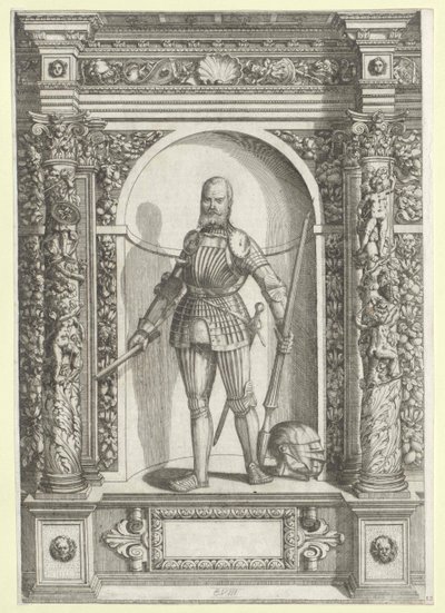 Kurfurste av Brandenburg Joachim II av Artist Unknown