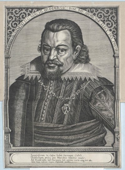 Elector of Brandenburg Johann Sigismund av Artist Unknown