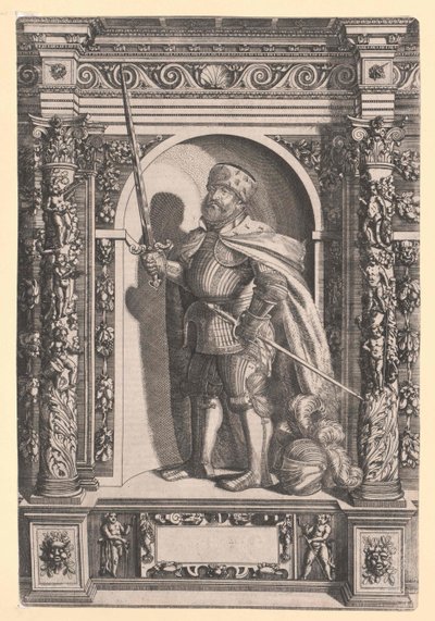 Kurfurste av Sachsen Johann Fredrik I av Artist Unknown