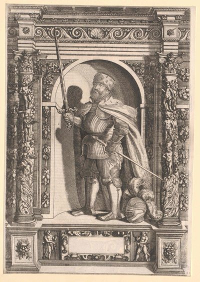 Kurfurste av Sachsen Johann Fredrik I av Artist Unknown