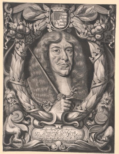 Kurfurste av Sachsen Johan Georg II av Artist Unknown