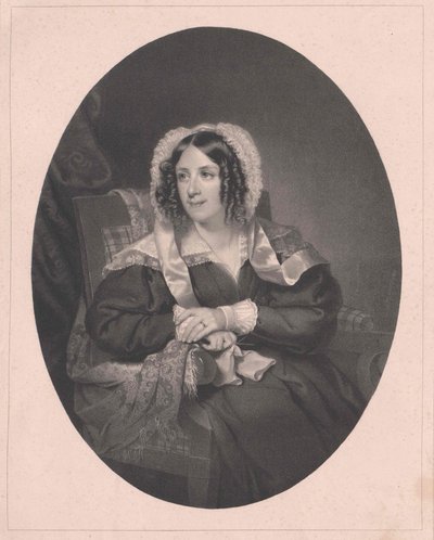 Elisabeth Haller av Artist Unknown