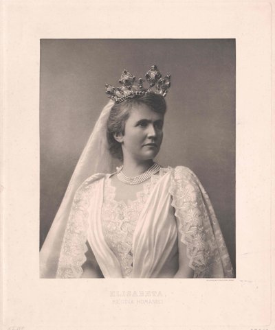Elisabeth prinsessan Wied av Artist Unknown