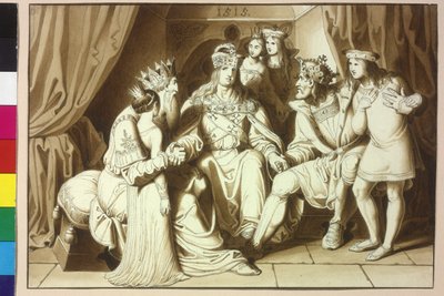 Kejsare Maximilian I av Artist Unknown