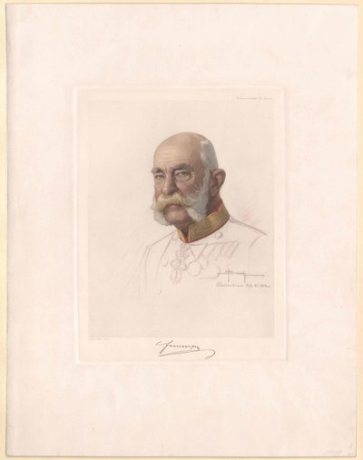 Kejsare av Österrike Franz Joseph I av Artist Unknown