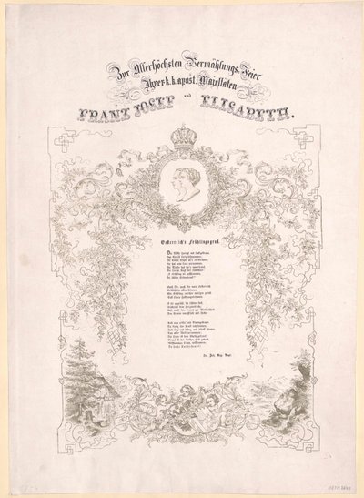 Kejsare av Österrike Franz Joseph I av Artist Unknown