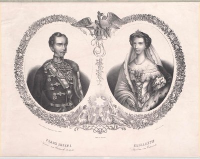 Kejsare av Österrike Franz Joseph I av Artist Unknown