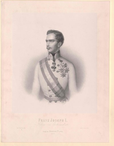 Kejsare av Österrike Franz Joseph I av Artist Unknown