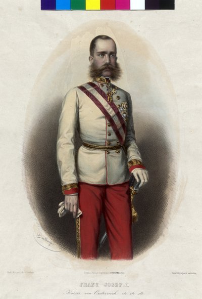 Kejsare av Österrike Franz Joseph I av Artist Unknown
