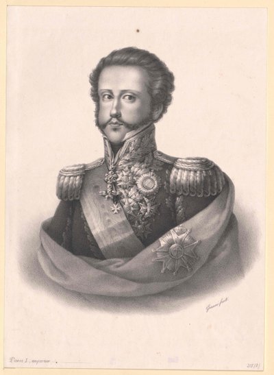 Kejsare av Brasilien Peter I av Artist Unknown