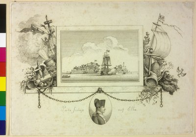 Frankrikes kejsare Napoleon I Bonaparte av Artist Unknown