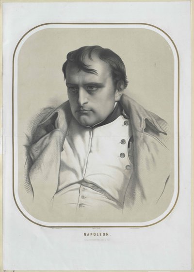 Frankrikes kejsare Napoleon I Bonaparte av Artist Unknown