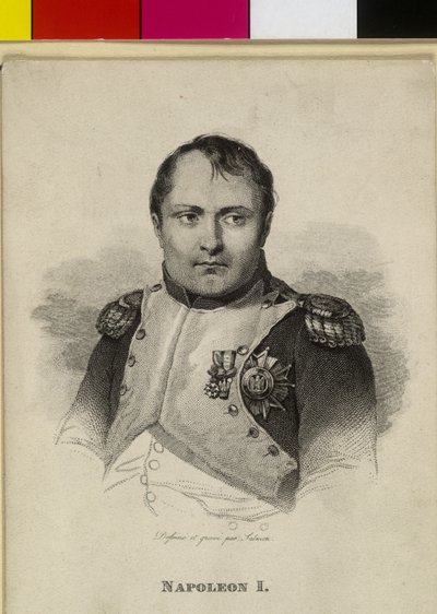 Frankrikes kejsare Napoleon I Bonaparte av Artist Unknown