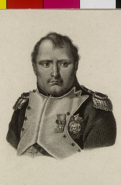 Frankrikes kejsare Napoleon I Bonaparte av Artist Unknown