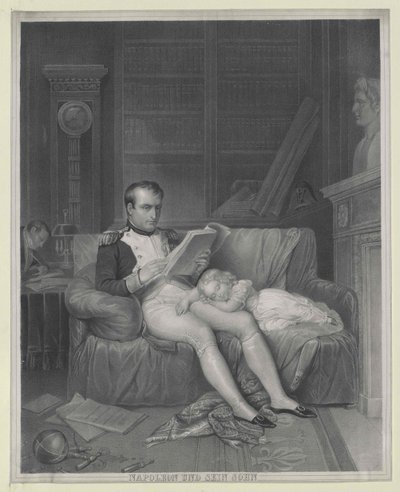 Frankrikes kejsare Napoleon I Bonaparte av Artist Unknown