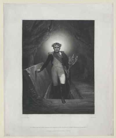 Frankrikes kejsare Napoleon I Bonaparte av Artist Unknown