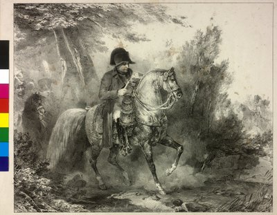 Frankrikes kejsare Napoleon I Bonaparte av Artist Unknown