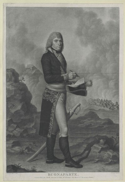 Frankrikes kejsare Napoleon I Bonaparte av Artist Unknown