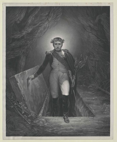 Frankrikes kejsare Napoleon I Bonaparte av Artist Unknown
