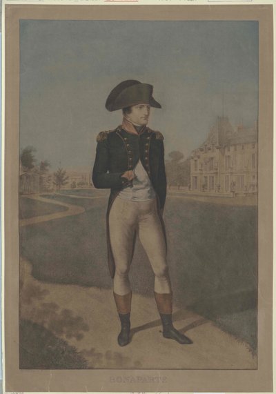 Frankrikes kejsare Napoleon I Bonaparte av Artist Unknown