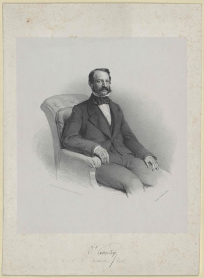 Ernest riddare Seelig av Artist Unknown